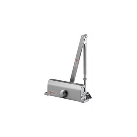 Delaney Hardware Light Duty Grade-2 Cast Iron Body Gray Finish Commercial Door Closer 603300